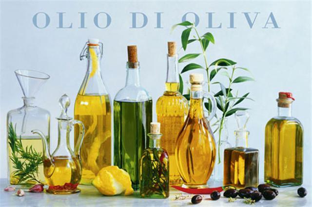 Poster - Olio di oliva